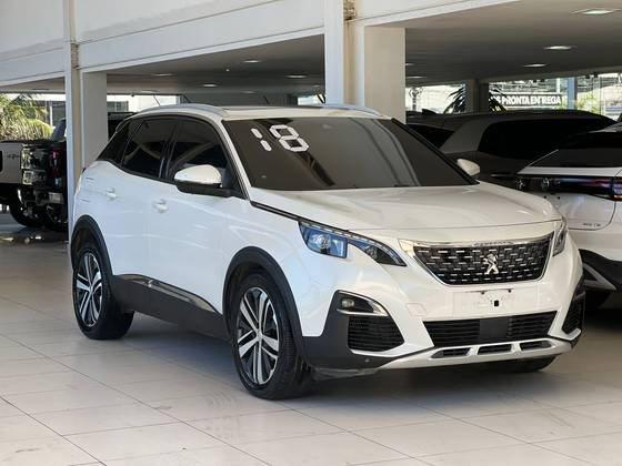 PEUGEOT 3008 1.6 GRIFFE PACK THP 16V GASOLINA 4P AUTOMÁTICO
